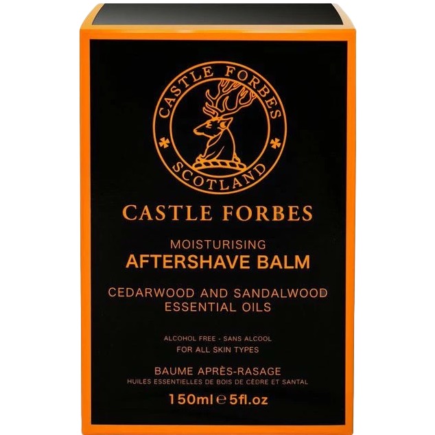 Castle Forbes Aftershave Balsem Cedarwood & Sandalwood